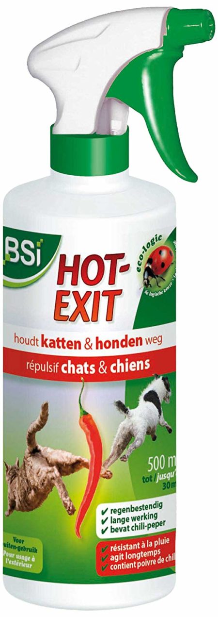 hot exit cat and dog repellent