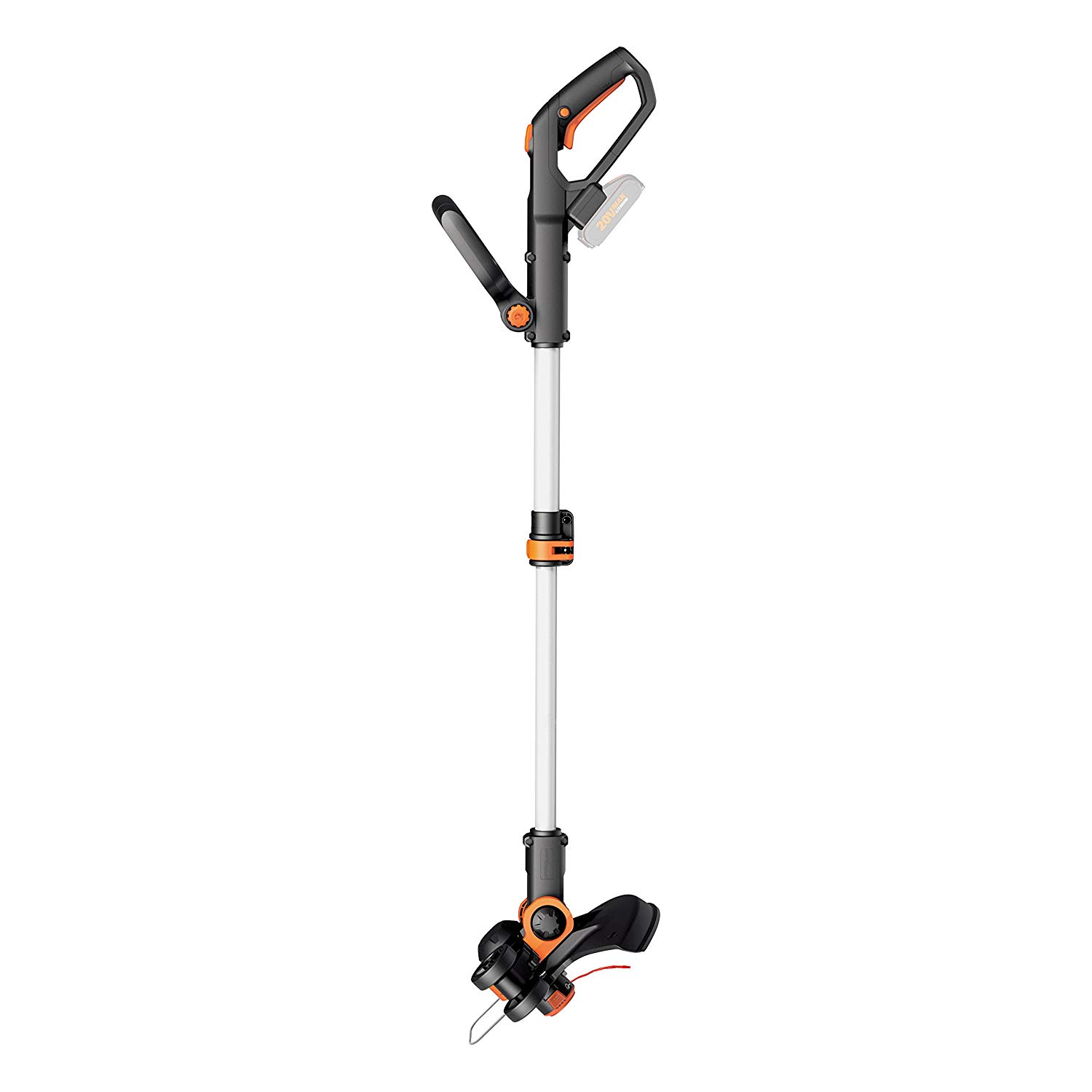 Worx Wg163e.9 Gt3 Command Feed Cordless Grass Trimmer 30cm 18v – (tool 