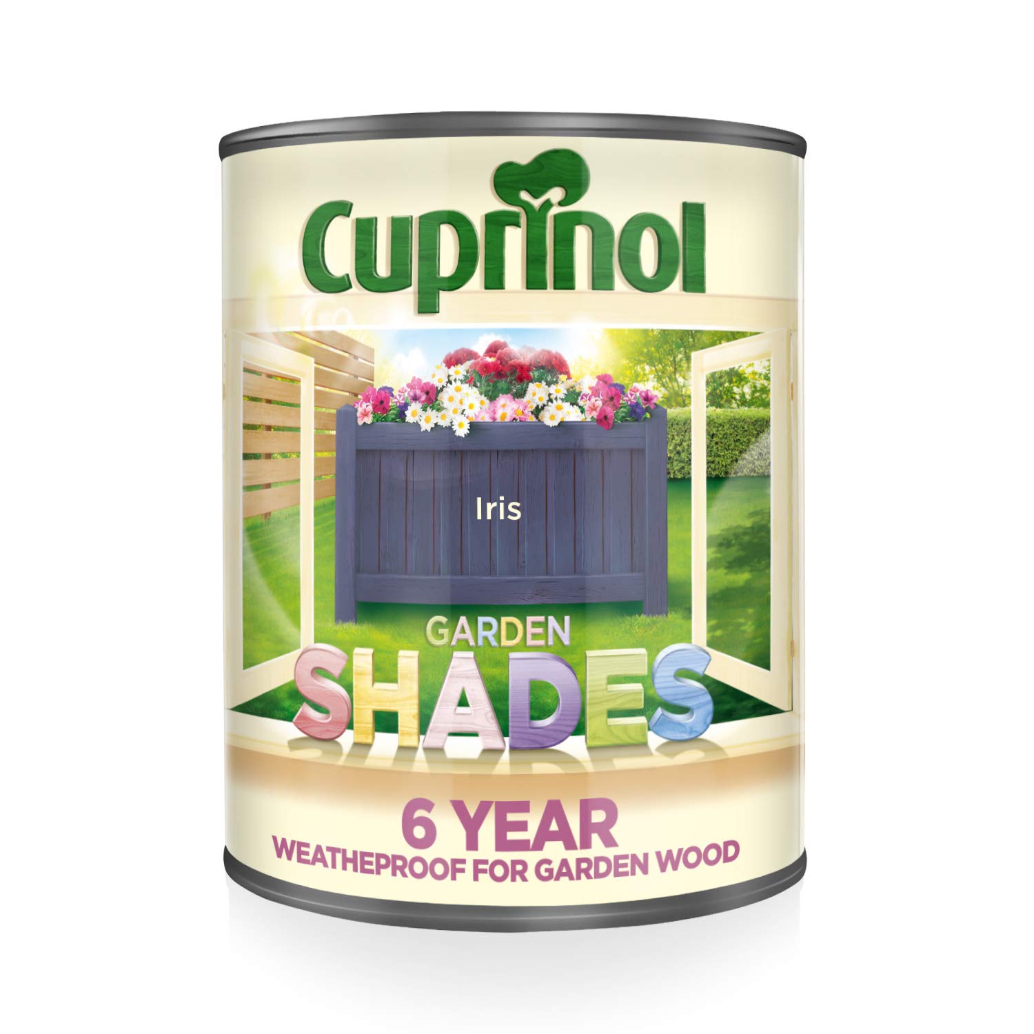 Cuprinol 1L Garden Shades - Iris - Image 2
