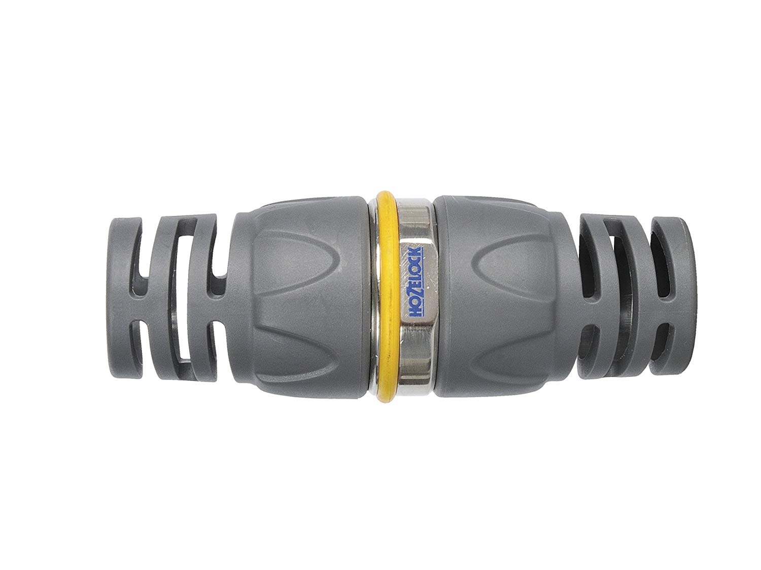 Hozelock 1/2", 21mm Pro Metal Hose Connector