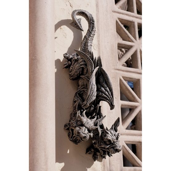 Design Toscano CL4189 Double Trouble Hanging Gargoyle Sculpture - Image 2