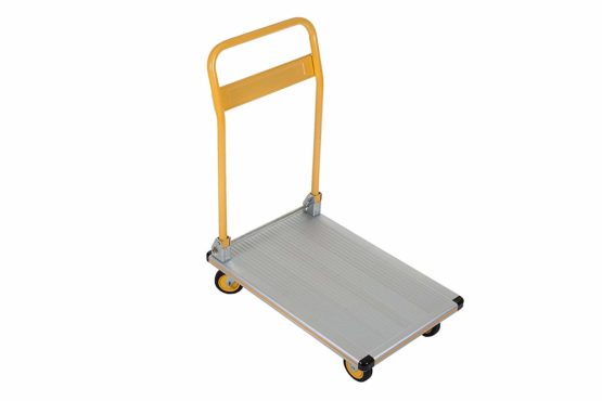Stanley Aluminium Platform Truck-150KG, Silver, SXWTI-PC510 - Image 4