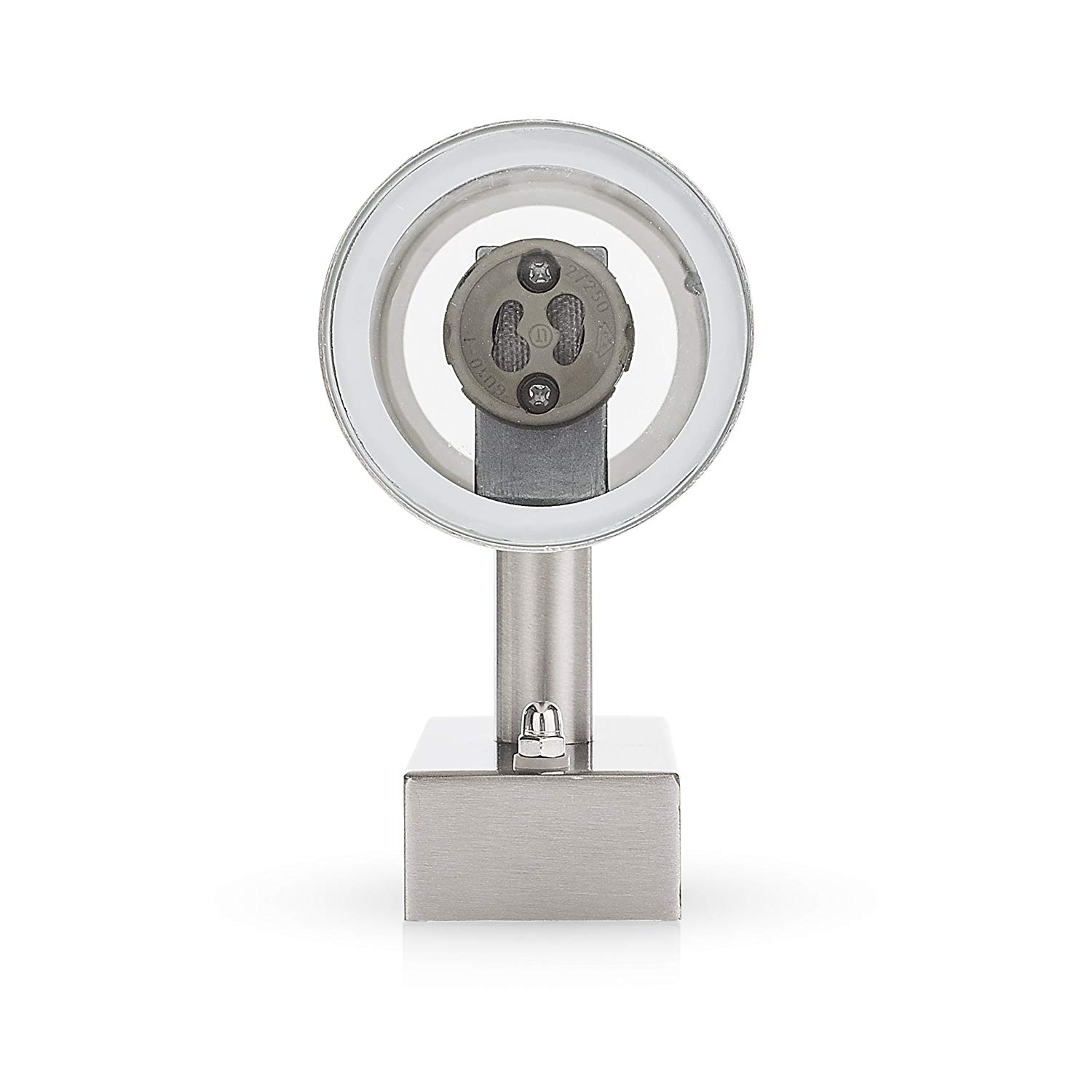 Smartwares Outdoor Wall Light, Shines Up and Down, Stainless Steel, GU10 Bulb Fittings, IP44 Protection Rating - Image 4