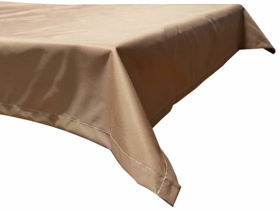 Beo Water Resistant Outdoor Table Cover, Rectangular, 130 x 230 cm Sand