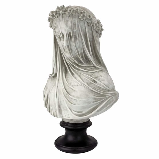 Design Toscano the Veiled Maiden Sculptural Bust - Image 2