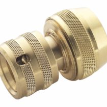 Spear & Jackson BWF4 Female Brass Hose Connector, Bronze, 3/4-Inch