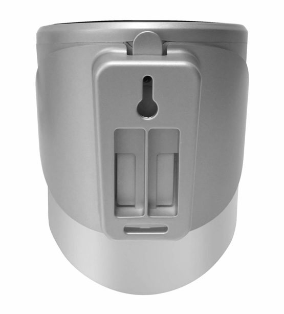 Luceco Solar Guardian Wall Light Outdoor, with PIR Motion Sensor, 2 Watts, Grey - Image 4