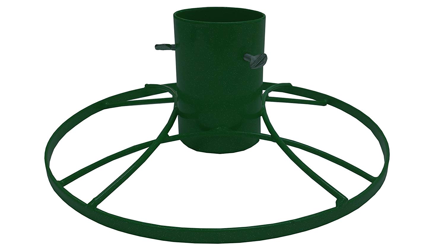 Bosmere G481 4-Inch Contemporary Christmas Tree Stand with Green, 15.0 cm*40.0 cm*40.0 cm