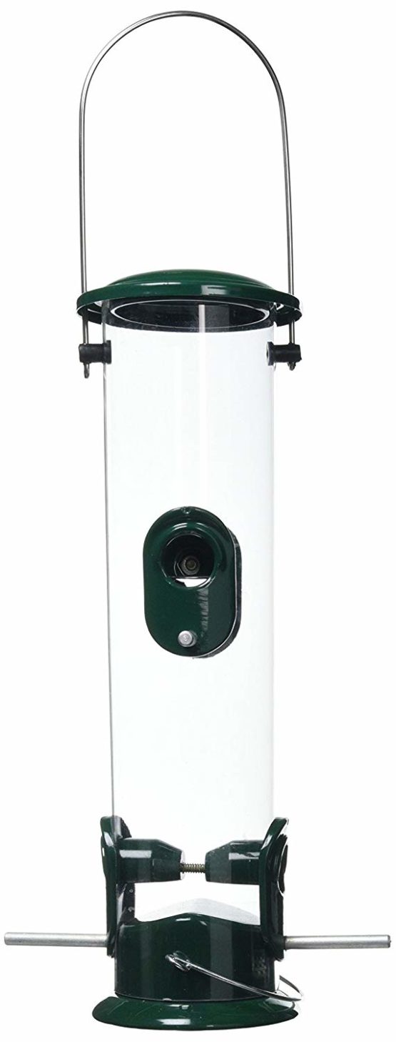 Peckish All Weather Metal Bird Seed Feeder, Large