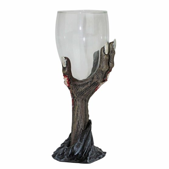 Design Toscano Toast of the Zombie Sculptural Goblet