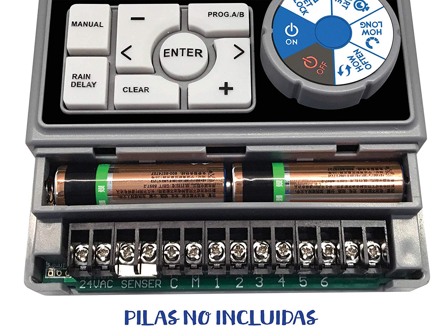 Aqua Control C1116 – PROGRAMMER Irrigation, Grey - Image 4