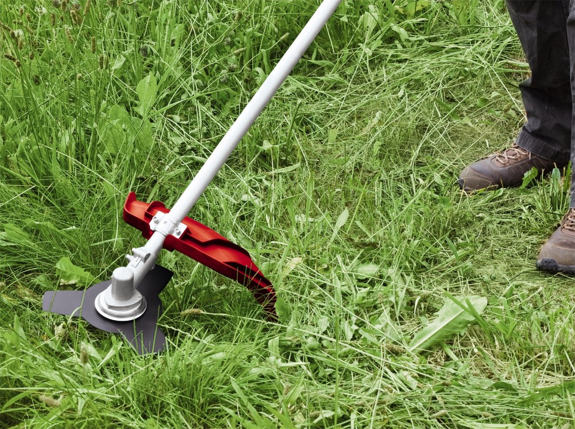 Einhell 3436540 GC-BC 52 I AS 52 cc Petrol Brush Cutter and Grass Trimmer Two Stroke Engine, Red, 31.0 cm*98.0 cm*31.0 cm - Image 3