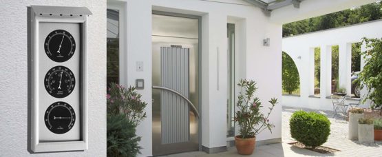 TFA External Weather Station Stainless Steel - Image 3