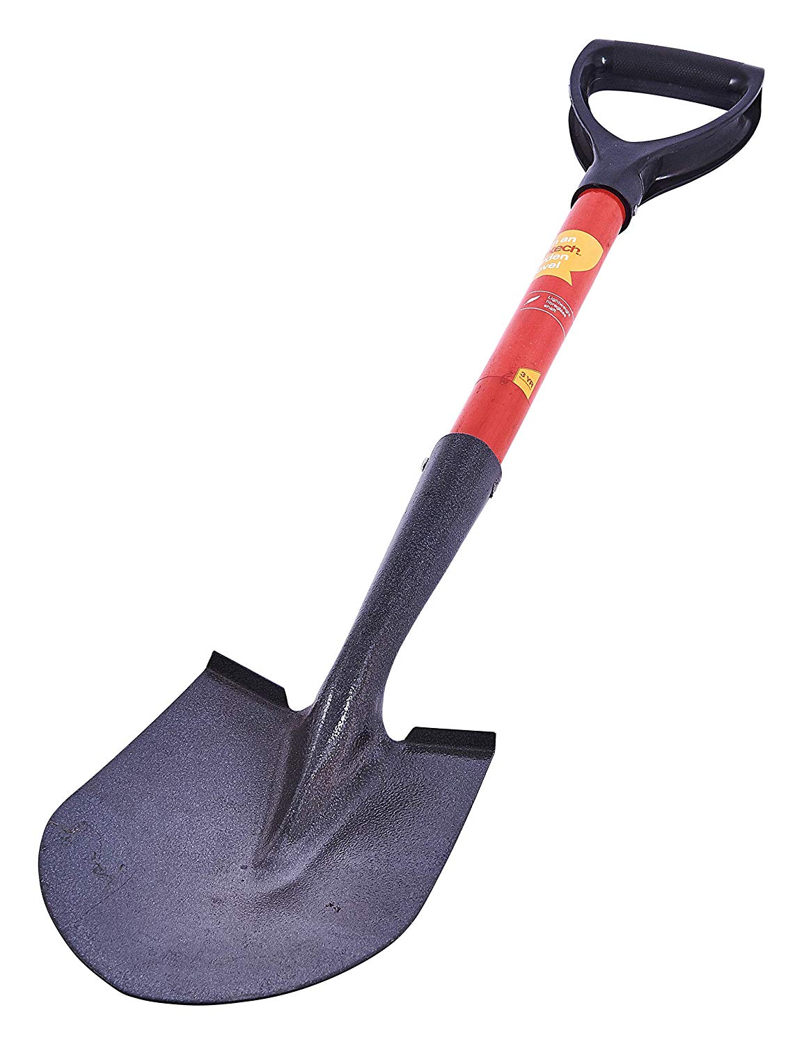 Amtech U1860 700mm (28") Pointed shovel, Transparent - Image 3