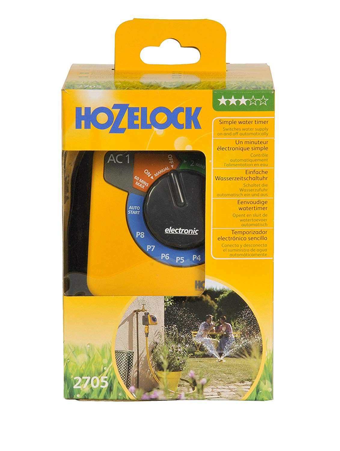 Hozelock Simple Water Timer BigaMart