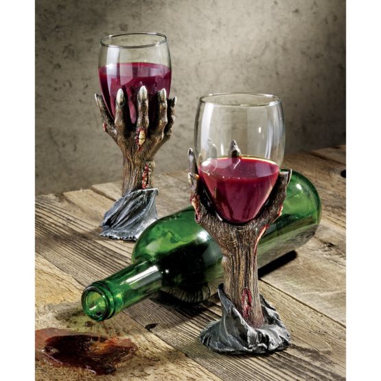 Design Toscano Toast of the Zombie Sculptural Goblet - Image 4