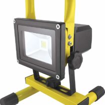 Uni-Com 10W COB Flood Light, Aluminium, Yellow