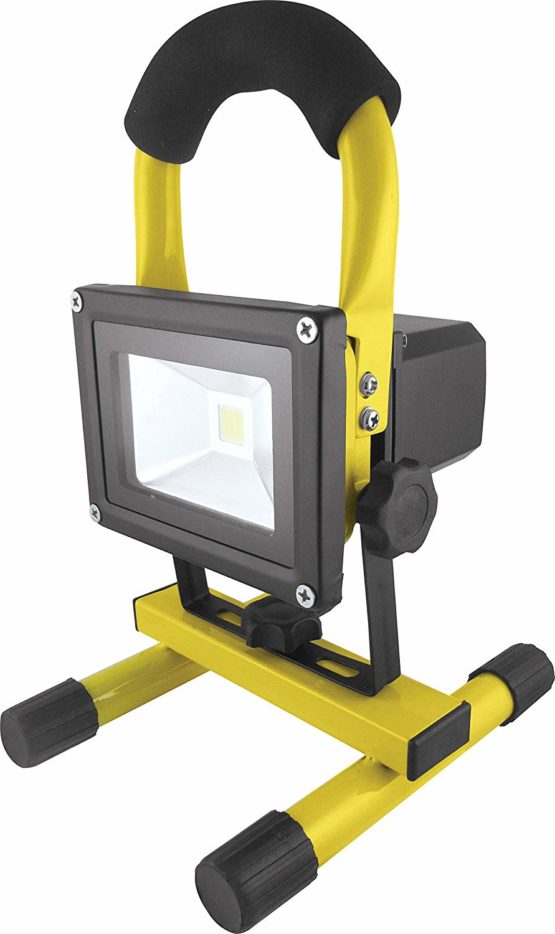 Uni-Com 10W COB Flood Light, Aluminium, Yellow