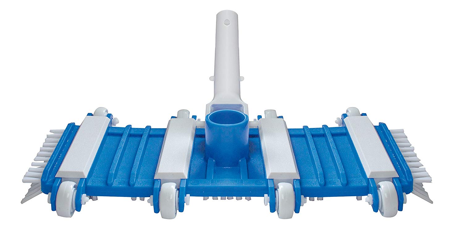 Products QP 500332C - Flexible Pool Cleaner, Includes Side Brushes, Clip Fixing