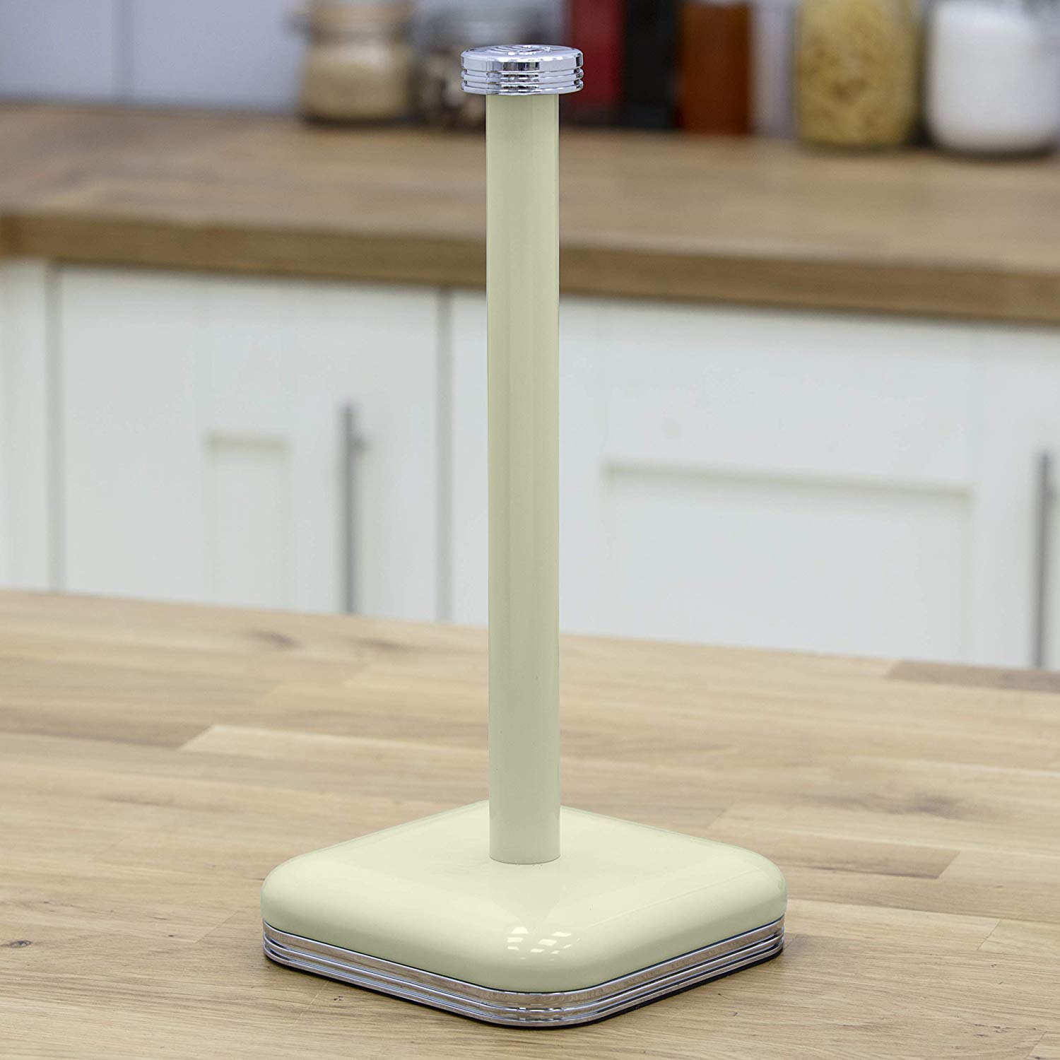 Swan Retro Kitchen Roll Holder with Steel Weighted Base, Green – BigaMart