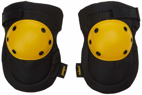 Rolson 82720 Hard Cap Knee Pads