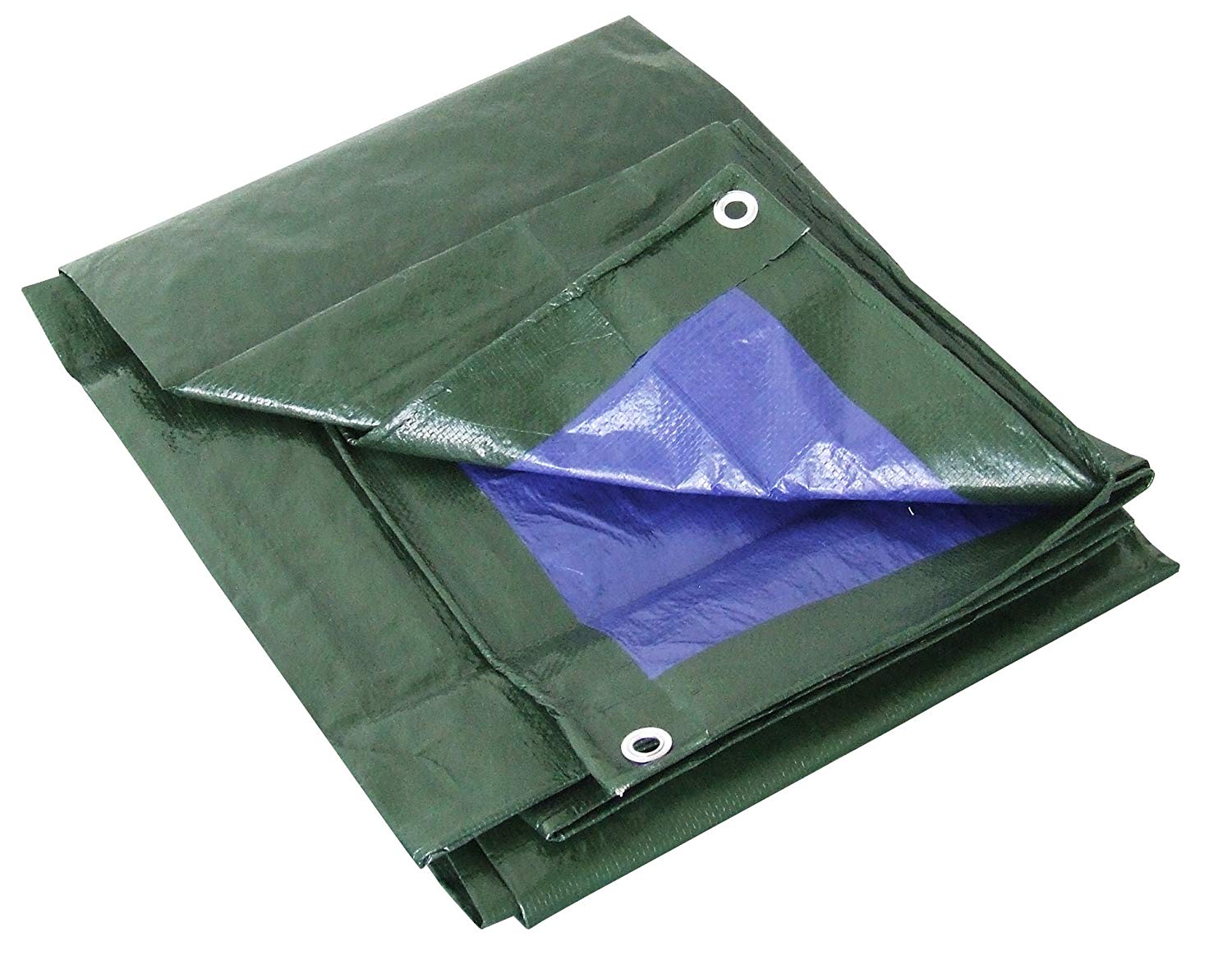Labor 0300151 & nbsp; Eyelet reinforced PVC tarpaulin, green, 68293, 8x10 m