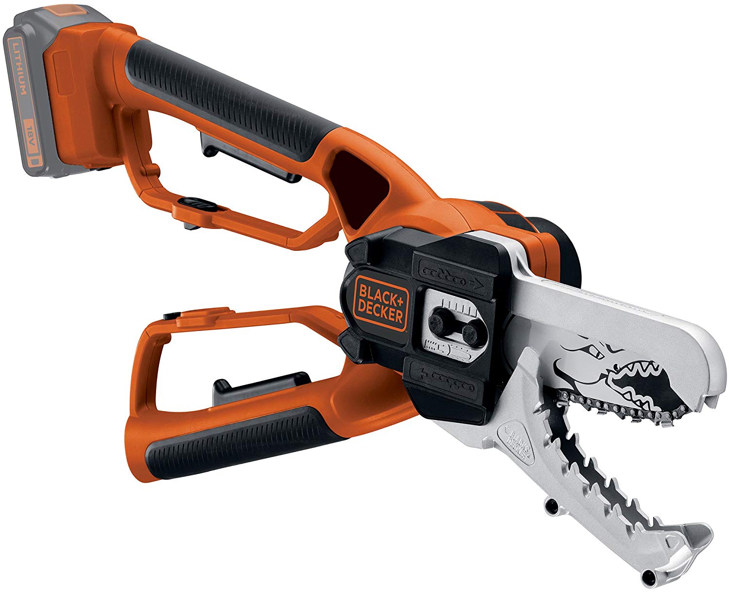 BLACK+DECKER GKC1000LB-XJ 18V Cordless Alligator Lopper Chainsaw - Bare Unit (Battery not Included) - Image 2