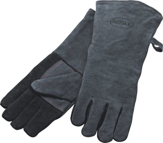 Rösle 25031 Grill Gloves, Black, 2 Pieces