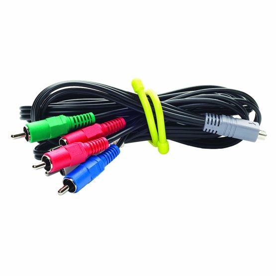 Nite Ize Original Gear Tie, Reusable Rubber Twist Tie, 6-Inch, Assorted Colors, 12 Count Pro Pack, Made in the USA - Image 3