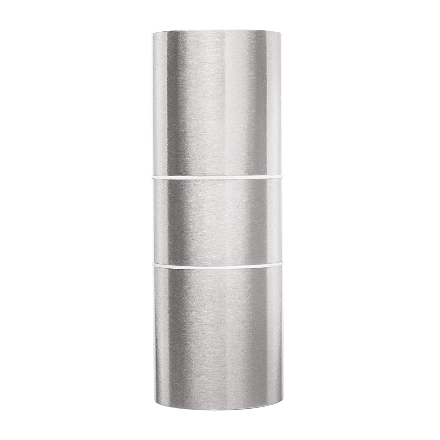 Smartwares Outdoor Wall Light, Shines Up and Down, Stainless Steel, GU10 Bulb Fittings, IP44 Protection Rating - Image 2