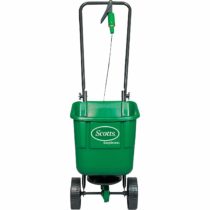 Scotts EasyGreen Rotary spreader, Grass and Lawn Seed Spreader, for easy application of lawn products and grass seed, 290.0 mm*600.0 mm*330.0 mm