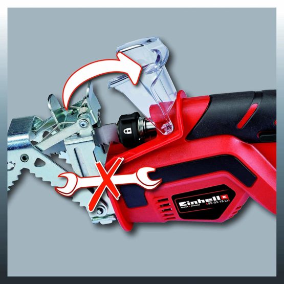 Einhell GE-GS 18 Li Solo 18 V Power X-Change Cordless Pruner - Image 4