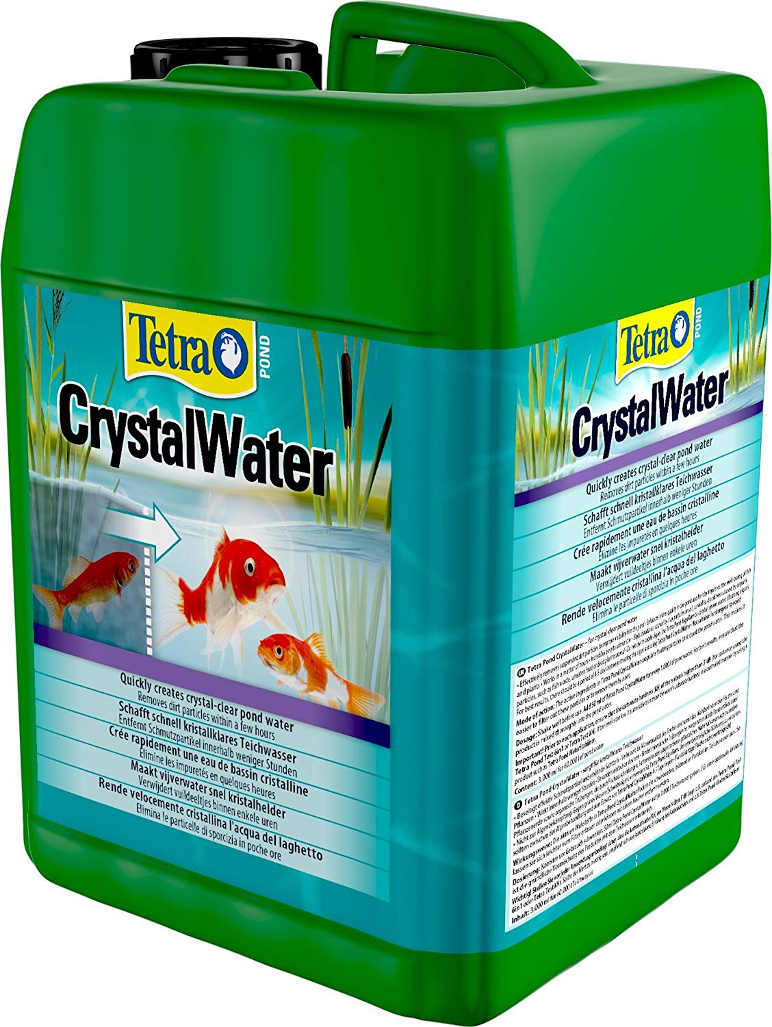 Tetra 232617 Pond Crystal Water 3 Litres - Image 4