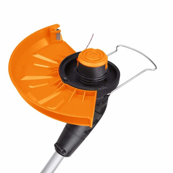WORX WG157E 18V (20V Max) Cordless Grass Trimmer, Black - Image 3