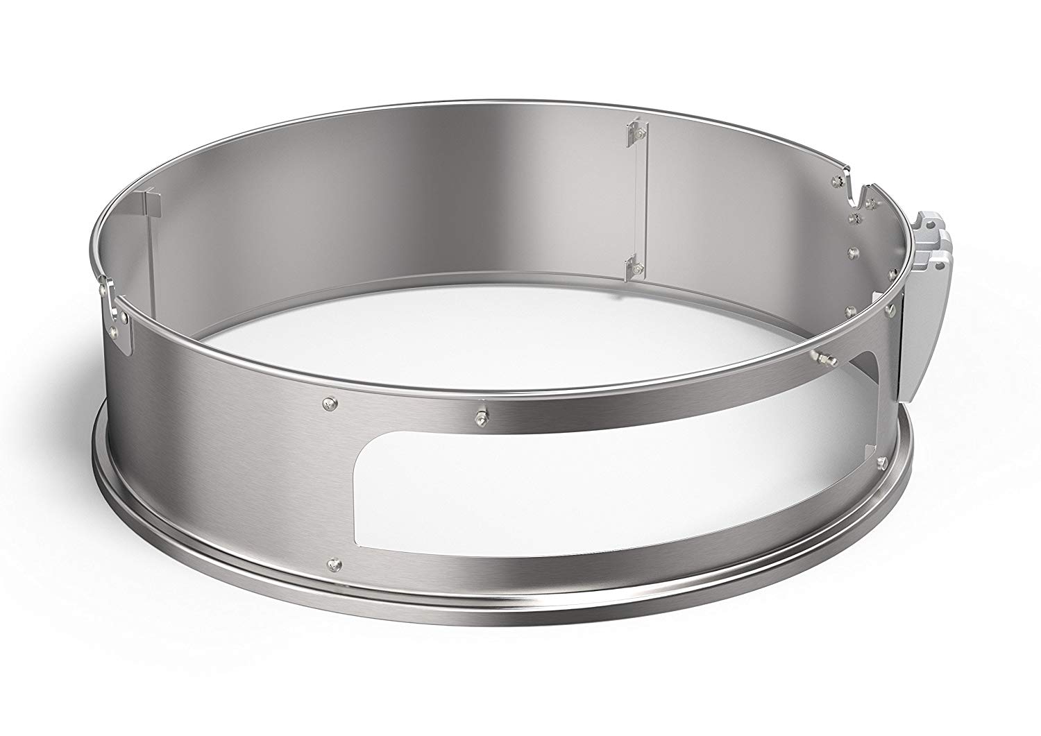 Rösle 25047 Number 1 F60/F60 AIR/G60 Gourmet Ring, Stainless Steel, 64 x 63 x 17 cm