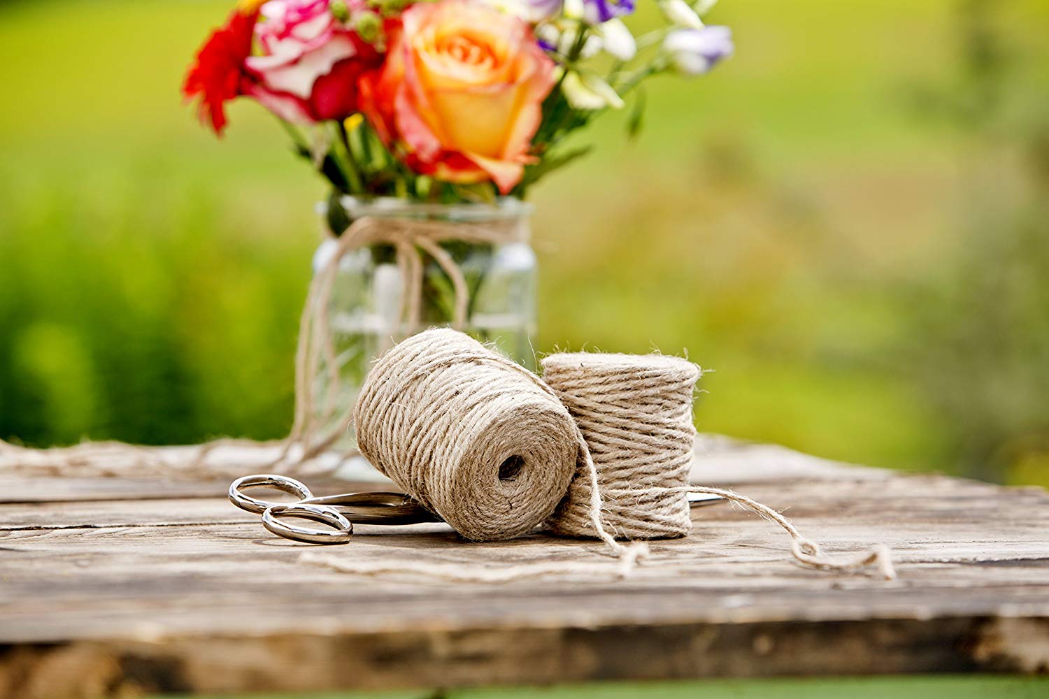 Windhager Jute Cord, 4mm x 50 m - Image 2