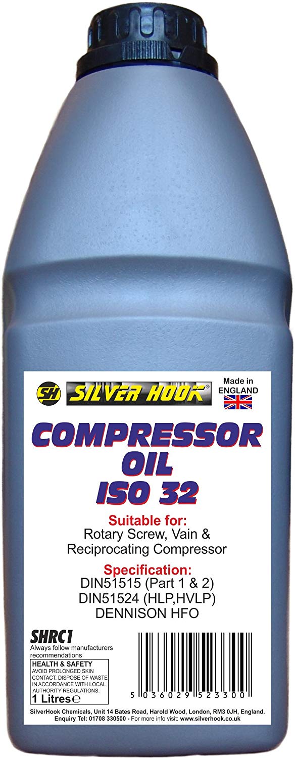 SILVERHOOK Compressor Oil ISO32, 1 Litre