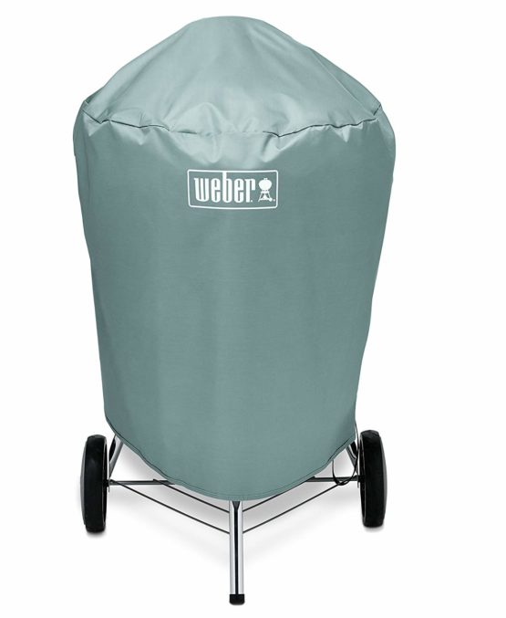 Weber 7176 Grill Cover, Fits 57cm charcoal grills, Grey - Image 2