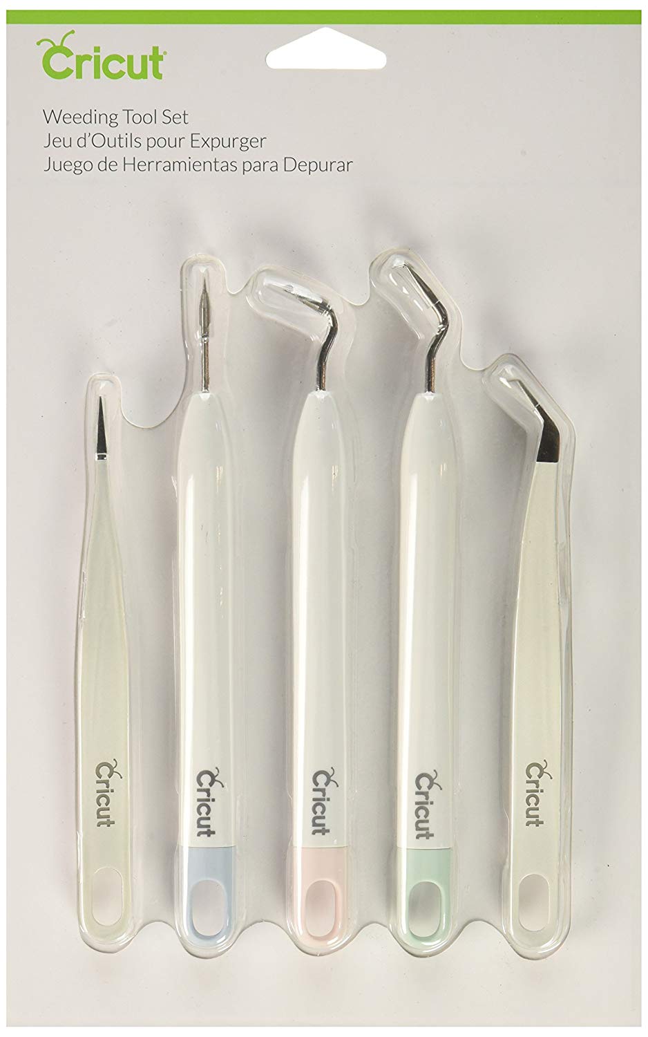 Cricut Multi-Colour, Bright Pad Weeding Tool Kit 2004233 Cricut Bright Pad Weeding Tool Kit