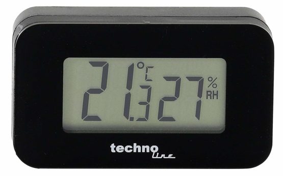 technoline WS 7006 Weather Station - Black