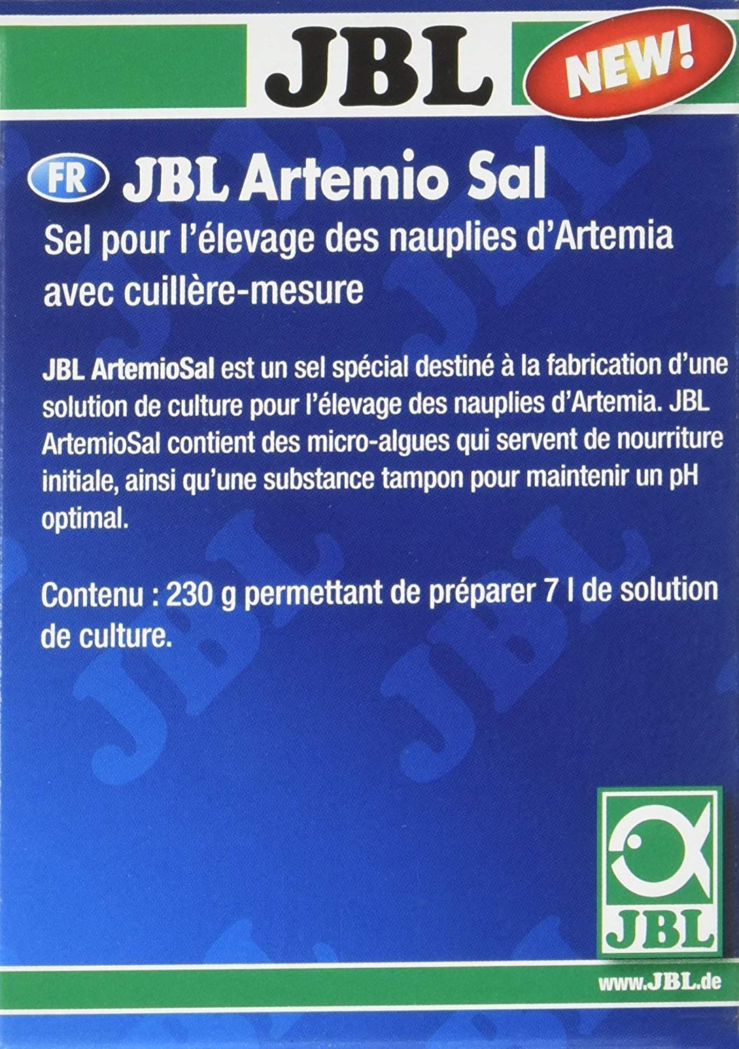 JBL ArtemioSal 200 ml, Salt for cultivating Artemia nauplii - Image 2