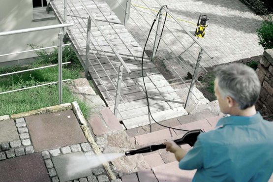 Kärcher 10 m High Pressure Hose Extension, Quick Connect Systems Pressure Washer Accessory for K3-K7 Series Machines - Image 2