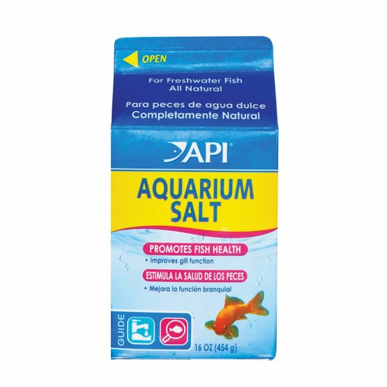 API AQUARIUM SALT Freshwater Aquarium Salt 453-Gram Box