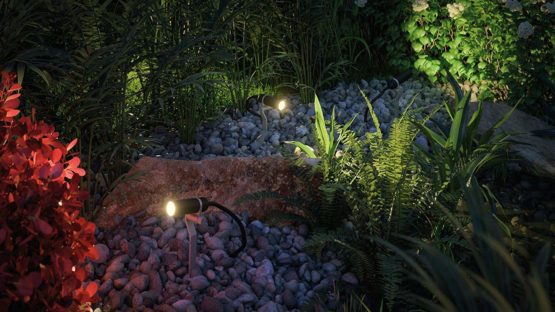 Paulmann 94156 Outdoor Plug & Shine Spotlight Plantini ext. Set 3000K 3x2.5W 24V 40° Anthracite alu, Aluminium, Integriert, 7.5 W - Image 4
