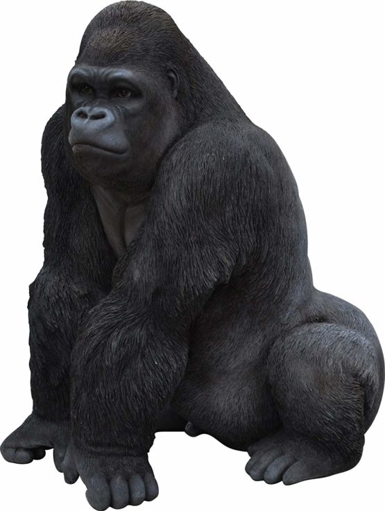 Vivid Arts Gorilla Resin Ornament