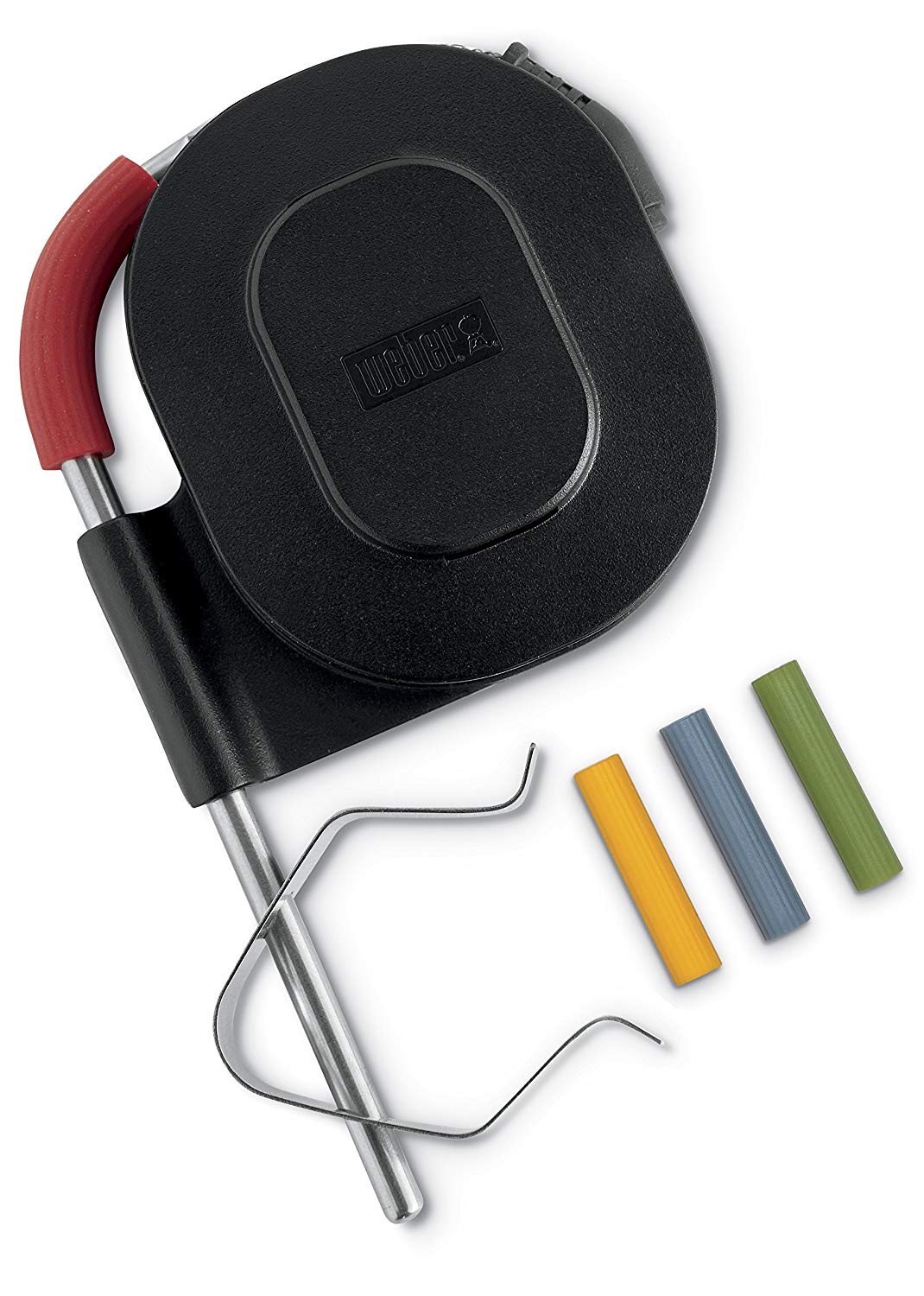 Weber Ambient Temperature Probe/Compatible with All iGrill Models and Weber Connect App for Barbecues & Smokers