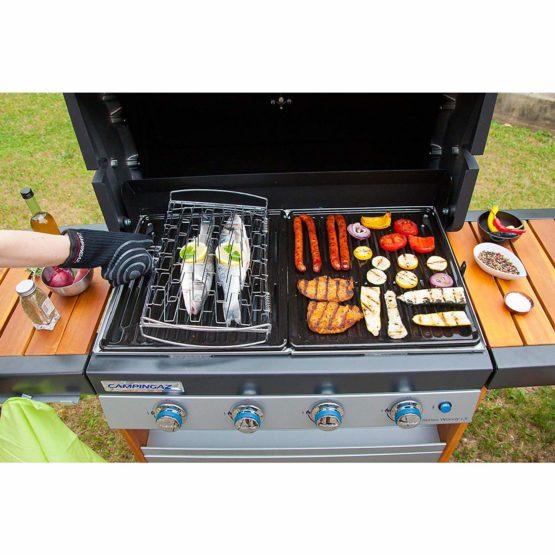 Campingaz Premium Barbecue 5 Finger Glove - Black - Image 4