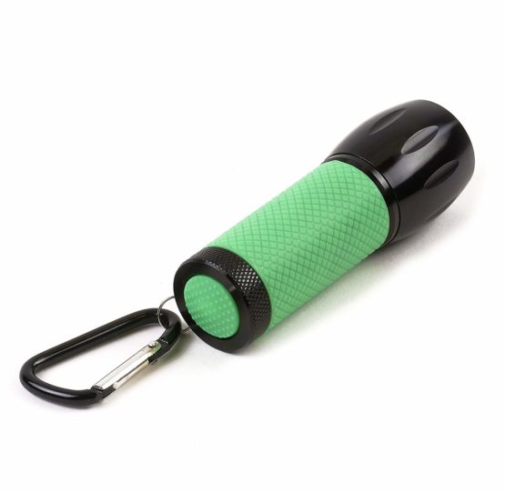 Carson SL-33 RedSight Pro Flashlight - Red LED Torch (Two Brightness Settings) - Image 3