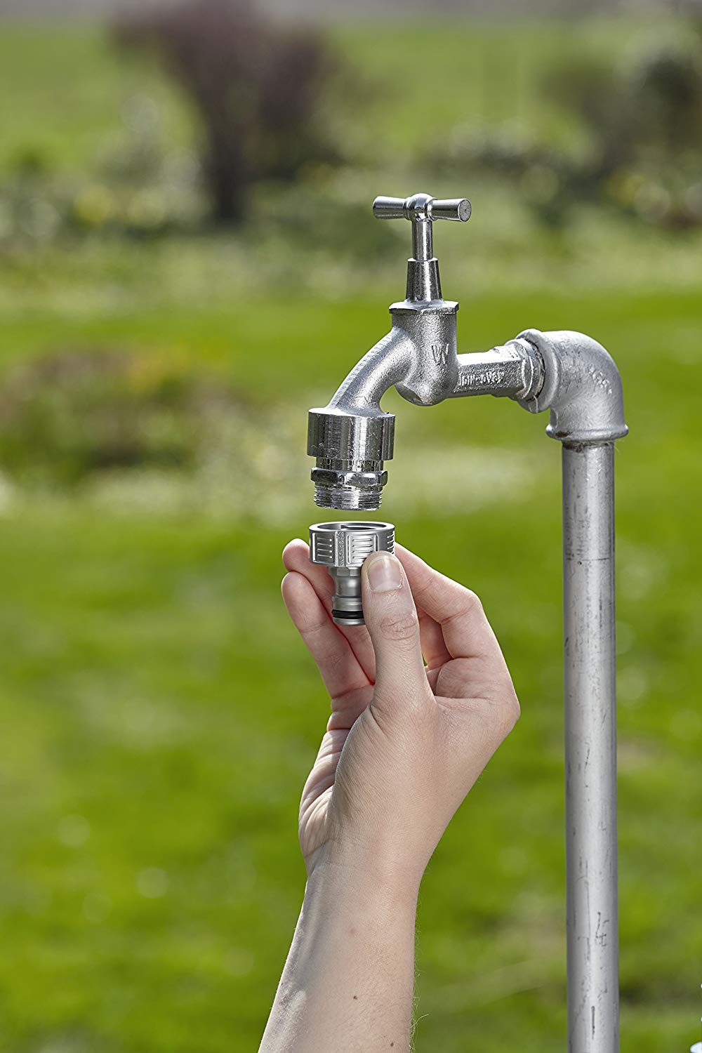 Gardena Premium Tap Connector, 26.5 mm (G 3/4 inch): Adapter for taps, Frost-Resistant, Packaged (18241-20) - Image 3