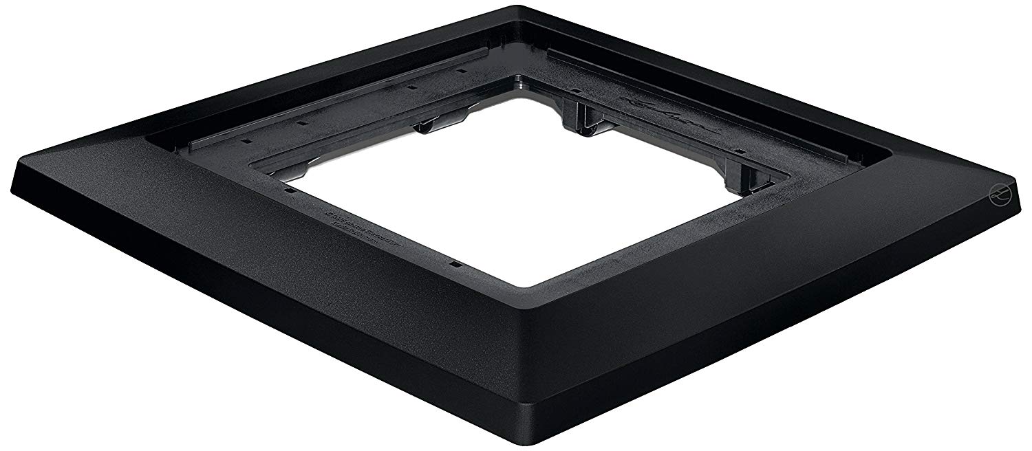 Lechuza Coaster for Lechuza CUBICO 40 Planter L41 W41 H4.5 cm Charcoal Metallic